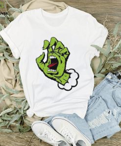 The Grinch Hand Screaming Christmas Shirt