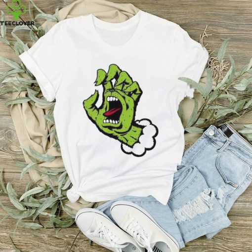 The Grinch Hand Screaming Christmas Shirt