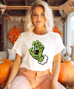 The Grinch Hand Screaming Christmas Shirt