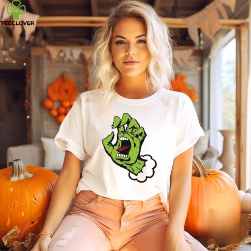 The Grinch Hand Screaming Christmas Shirt