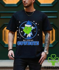 The Grinch Hate People But I Love My Dallas Cowboys Nfl 2023 Shirt