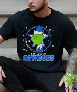 The Grinch Hate People But I Love My Dallas Cowboys Nfl 2023 Shirt