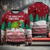Turtle I Love You To The Moon And Back 3D Full Print Ugly Sweater Christmas Gift Sweater