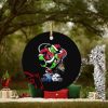 The Grinch Houston Texans Stomp On NFL Teams Christmas Ornament