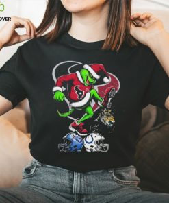 The Grinch Houston Texans Stomp On NFL Teams Christmas Shirt