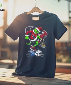 The Grinch Houston Texans Stomp On NFL Teams Christmas Shirt