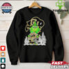 The Grinch Hug Florida Gators Helmet Christmas Shirt