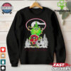 The Grinch Hug Florida Gators Helmet Christmas Shirt