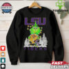 The Grinch Hug Louisville Cardinals Helmet Christmas Shirt