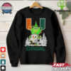 The Grinch Hug Michigan Wolverines Helmet Christmas Shirt