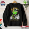 The Grinch Hug Michigan Wolverines Helmet Christmas Shirt