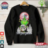 The Grinch Hug Missouri Tigers Helmet Christmas Shirt
