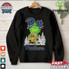 The Grinch Hug Penn State Helmet Christmas Shirt