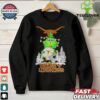 The Grinch Hug USC Trojans Helmet Christmas Shirt