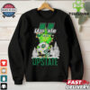 The Grinch Hug Utah Utes Helmet Christmas Shirt