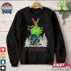 The Grinch Hug Utah Utes Helmet Christmas Shirt