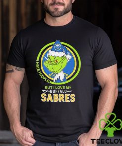 The Grinch I Hate People But I Love My Buffalo Sabres Logo T Shirt 2 The Grinch I Hate People But I Love My Buffalo Sabres Logo T Shirt