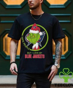 The Grinch I Hate People But I Love My Columbus Blue Jackets Logo T Shirt 1 The Grinch I Hate People But I Love My Columbus Blue Jackets Logo T Shirt