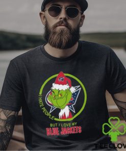 The Grinch I Hate People But I Love My Columbus Blue Jackets Logo T Shirt 3 The Grinch I Hate People But I Love My Columbus Blue Jackets Logo T Shirt
