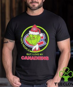 The Grinch I Hate People But I Love My Montreal Canadiens Logo T Shirt 2 The Grinch I Hate People But I Love My Montreal Canadiens Logo T Shirt