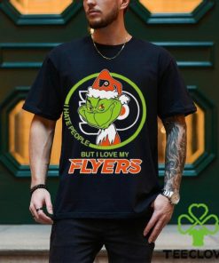 The Grinch I Hate People But I Love My Philadelphia Flyers Logo T Shirt 1 The Grinch I Hate People But I Love My Philadelphia Flyers Logo T Shirt