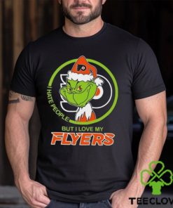 The Grinch I Hate People But I Love My Philadelphia Flyers Logo T Shirt 2 The Grinch I Hate People But I Love My Philadelphia Flyers Logo T Shirt