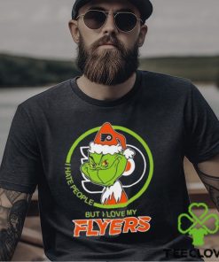 The Grinch I Hate People But I Love My Philadelphia Flyers Logo T Shirt 3 The Grinch I Hate People But I Love My Philadelphia Flyers Logo T Shirt