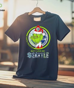 The Grinch I Hate People But I Love My Seattle Sports Teams Shirt