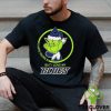 The Grinch I Hate People But I Love My Vegas Golden Knights Logo T Shirt