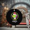 New Orleans Saints Nfl Cute Gnome Christmas Ornament Custom Name Football Team Christmas