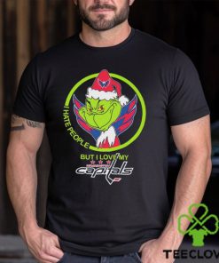 The Grinch I Hate People But I Love My Washington Capitals Shirt