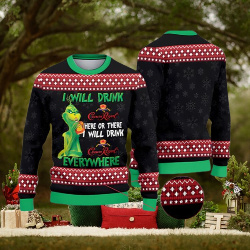 NFL Grinch Fuck Them Denver Broncos Ugly Christmas Sweater