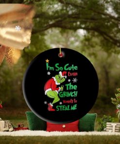 The Grinch I’m So Cute Even The Grinch Wants To Steal Me 2023 Ornament