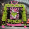 Wargreymon Digimon Best Xmas Knitted Ugly Christmas Sweater Gift For Family