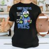 The Grinch J.J. McCarthy They Hate Us Because Ain’t Us Michigan Wolverines Christmas Shirt