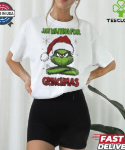The Grinch Just Waiting For Grinchmas 2024 Shirt