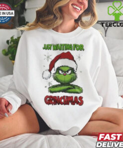The Grinch Just Waiting For Grinchmas 2024 Shirt
