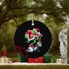 Grinch fear the Oklahoma State Cowboys Christmas ornament