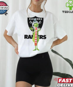 The Grinch Las Vegas Raiders Graphic T Shirt