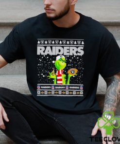 The Grinch Las Vegas Raiders shirt topaz enhance shirt
