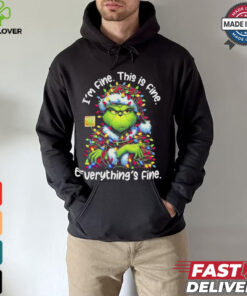 The Grinch Light I’m Fine This Is Fine Everything’s Fine Shirt