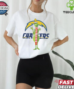 The Grinch Los Angeles Chargers Graphic T Shirt