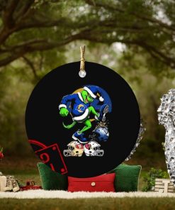 The Grinch Los Angeles Rams Stomp On NFL Teams Christmas Ornament