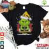 The Grinch Love Heart 2024 Alabama Crimson Tide Football Christmas Shirt