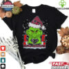 The Grinch Love Heart 2024 Northwestern Wildcats Football Christmas Shirt