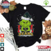The Grinch Love Heart 2024 Iowa State Cyclones Football Christmas Shirt