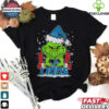 The Grinch Love Heart 2024 Jacksonville Jaguars Football Christmas Shirt
