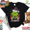The Grinch Love Heart 2024 Texas Tech Red Raiders Football Christmas Shirt