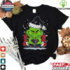 The Grinch Love Heart 2024 New Mexico Lobos Football Christmas Shirt
