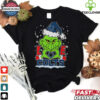 The Grinch Love Heart 2024 Arizona Cardinals Football Christmas Shirt